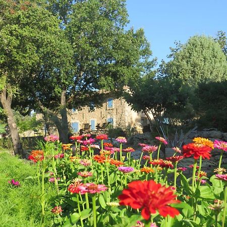 Bellone En Provence Bed & Breakfast Brue-Auriac Exterior foto