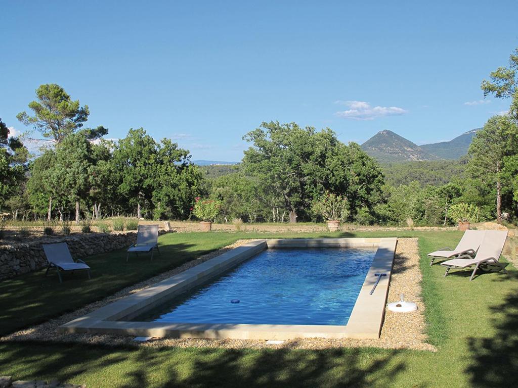 Bellone En Provence Bed & Breakfast Brue-Auriac Exterior foto