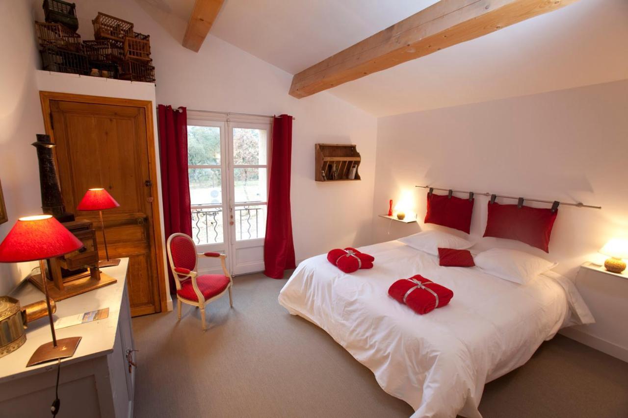 Bellone En Provence Bed & Breakfast Brue-Auriac Exterior foto