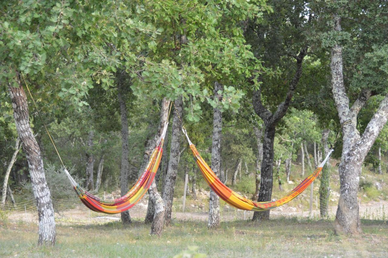 Bellone En Provence Bed & Breakfast Brue-Auriac Exterior foto